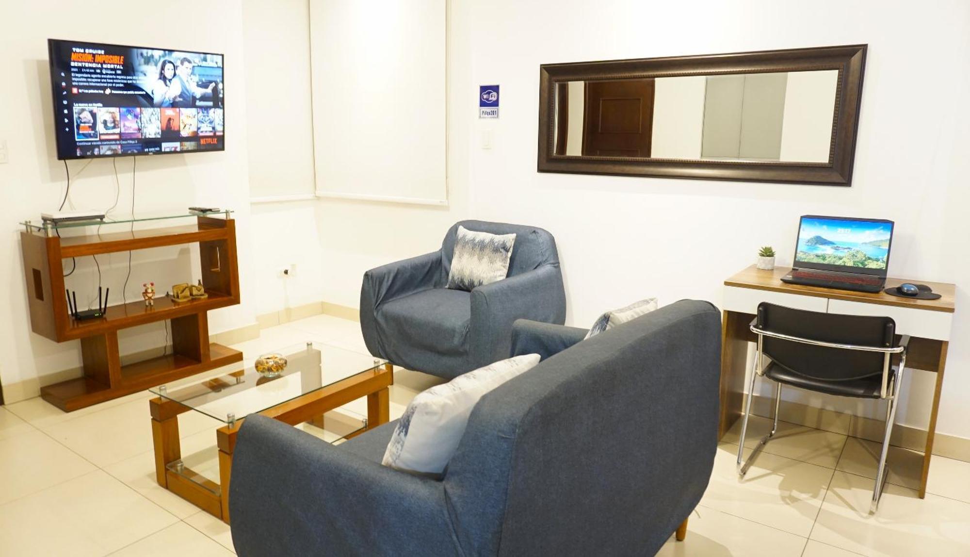 Apartamentos Lima Airport - Pillqu Peru Ngoại thất bức ảnh