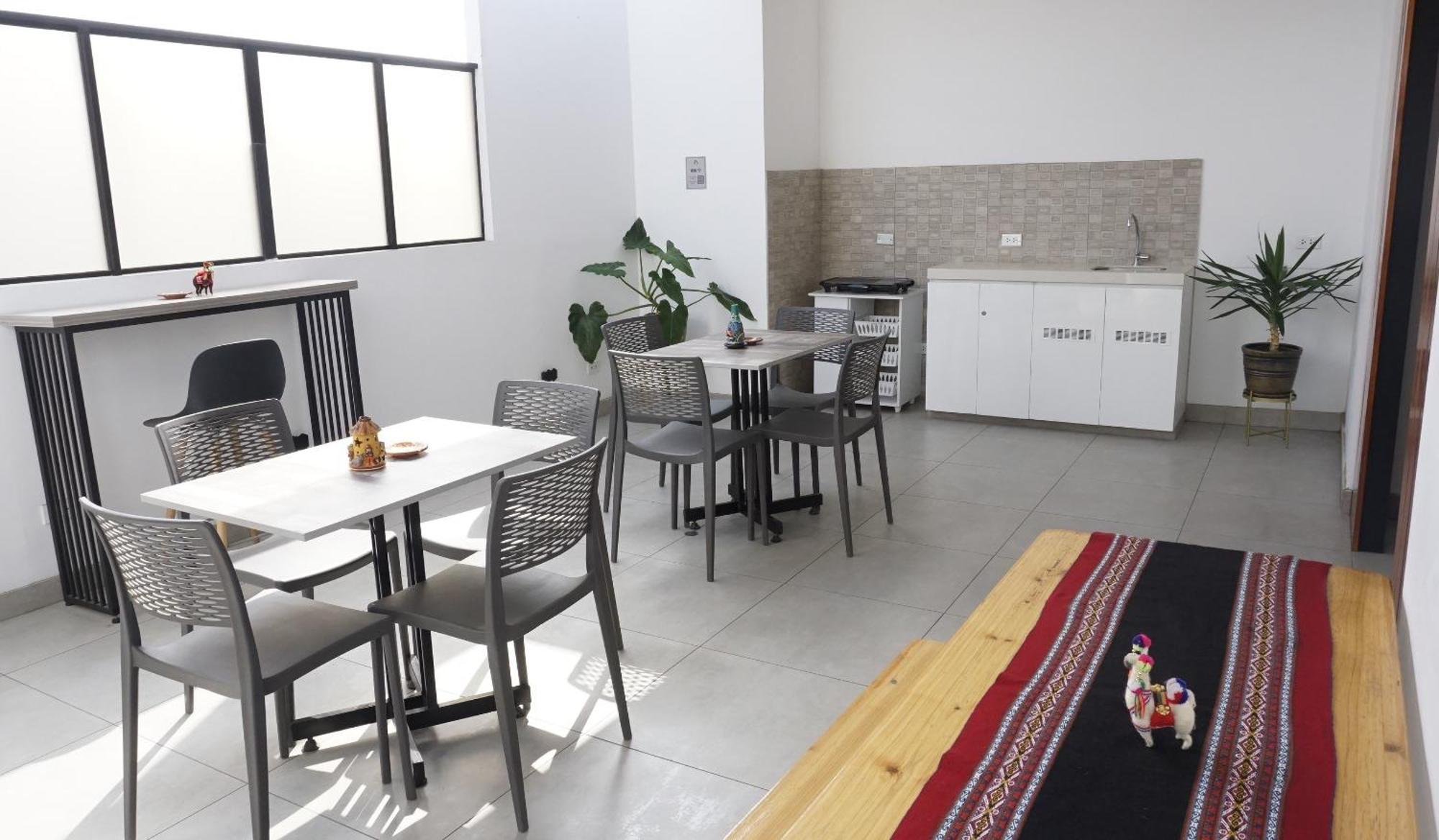 Apartamentos Lima Airport - Pillqu Peru Ngoại thất bức ảnh