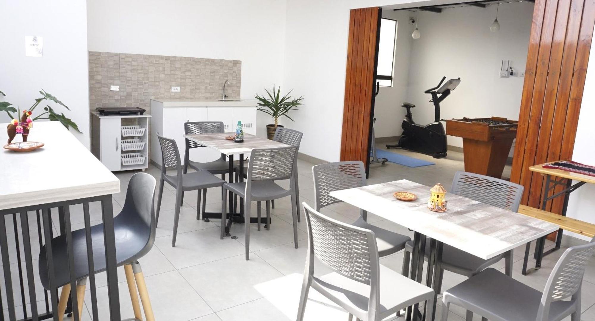 Apartamentos Lima Airport - Pillqu Peru Ngoại thất bức ảnh