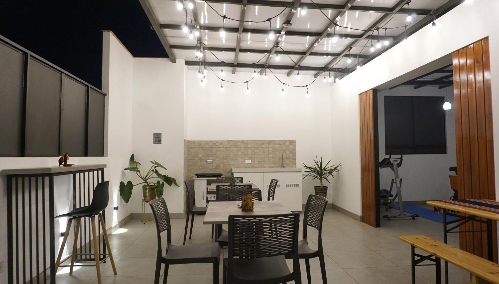 Apartamentos Lima Airport - Pillqu Peru Ngoại thất bức ảnh