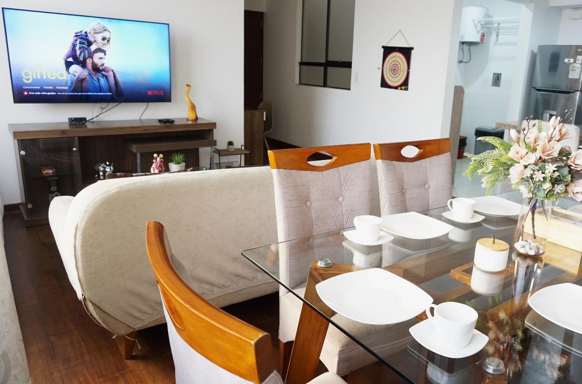Apartamentos Lima Airport - Pillqu Peru Ngoại thất bức ảnh