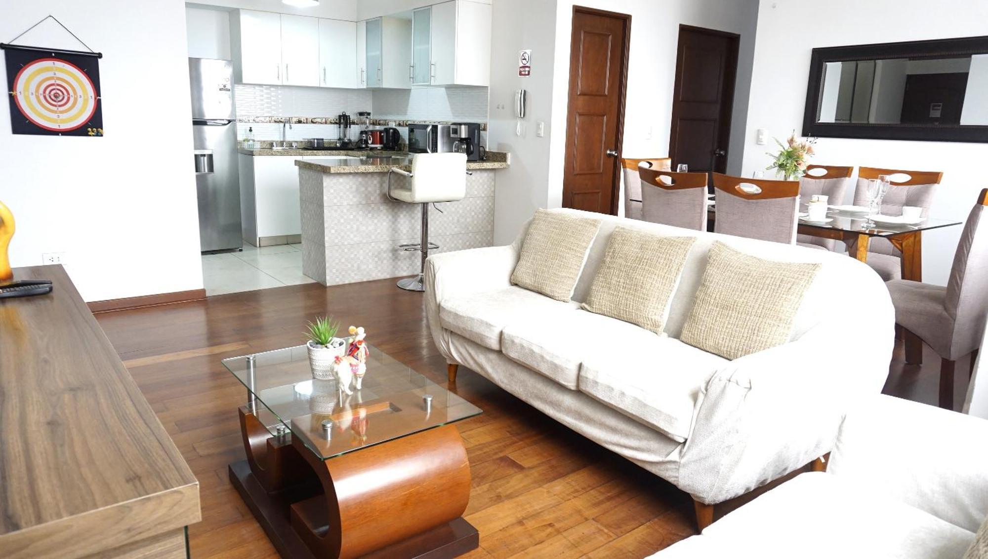 Apartamentos Lima Airport - Pillqu Peru Ngoại thất bức ảnh