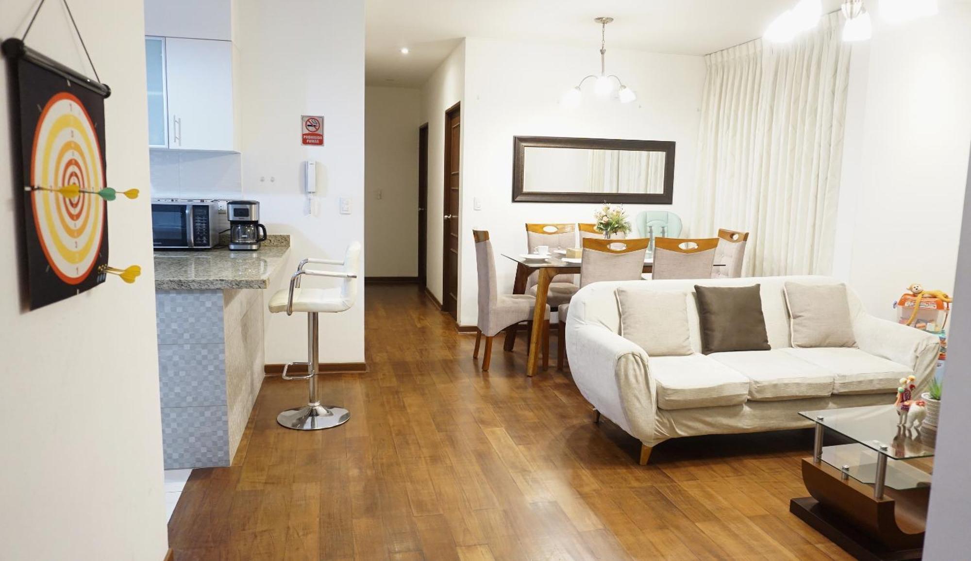 Apartamentos Lima Airport - Pillqu Peru Ngoại thất bức ảnh