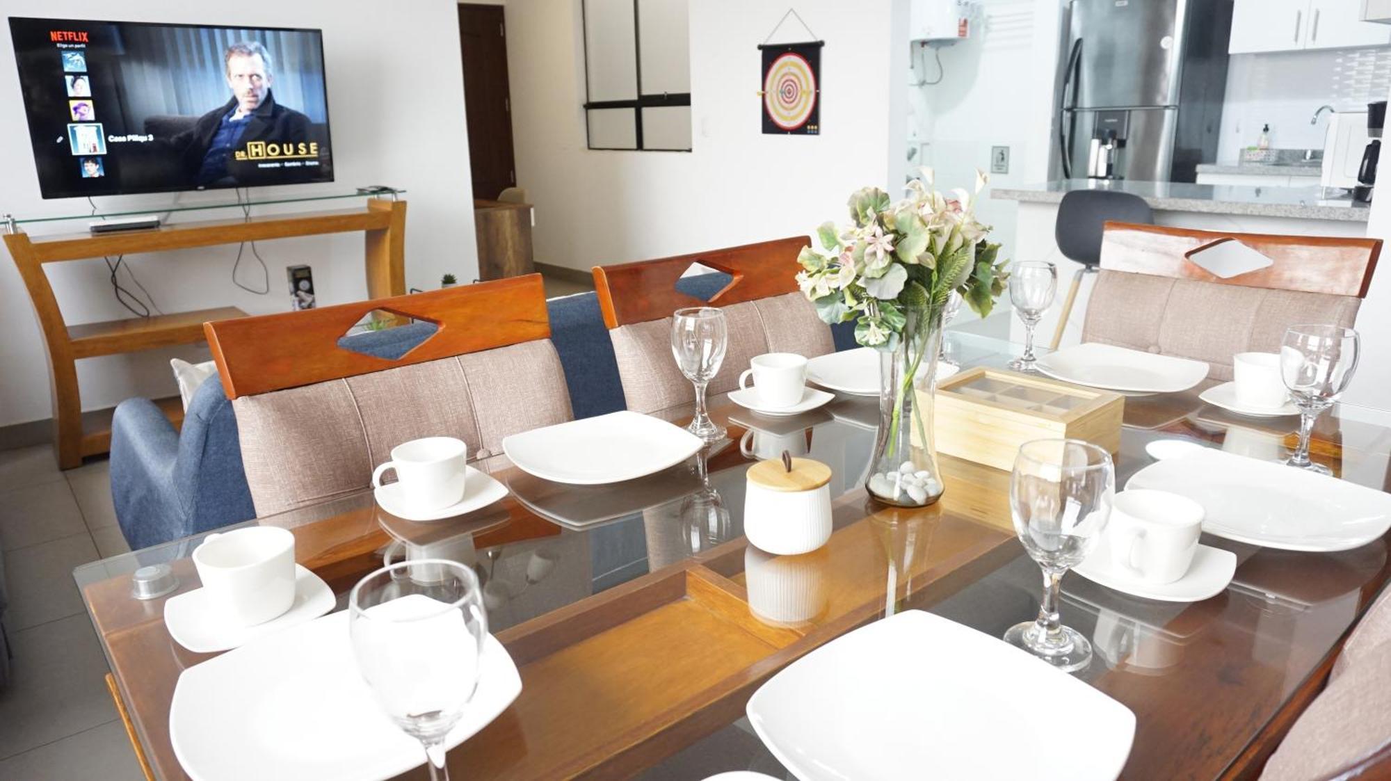 Apartamentos Lima Airport - Pillqu Peru Ngoại thất bức ảnh