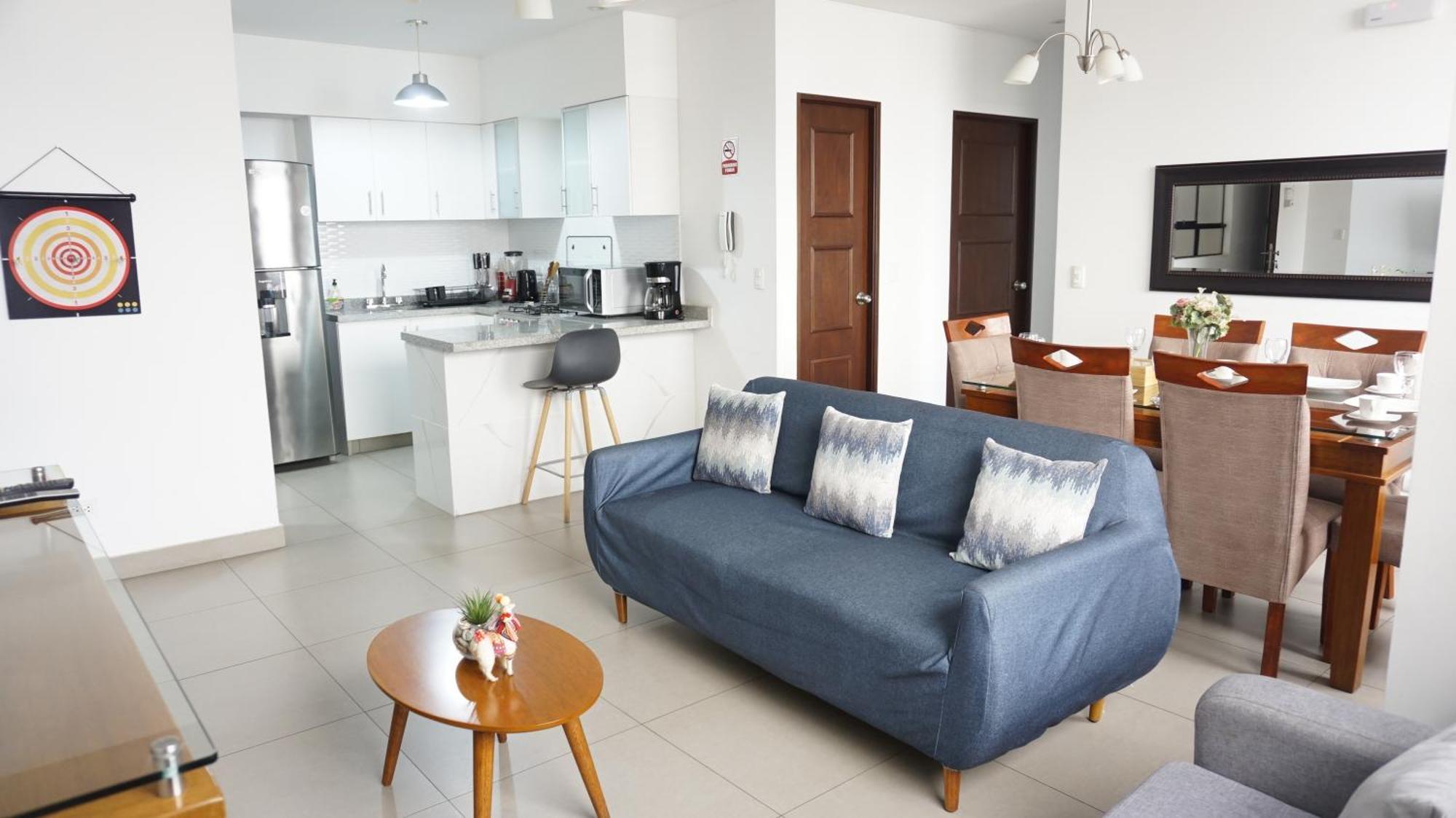 Apartamentos Lima Airport - Pillqu Peru Ngoại thất bức ảnh