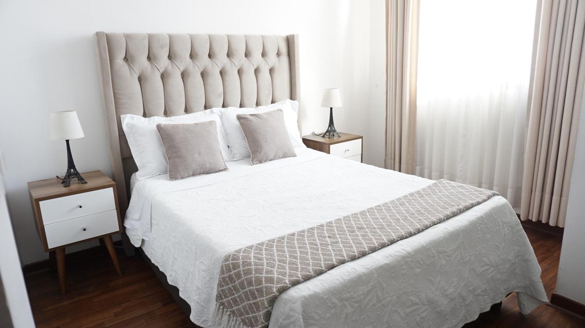Apartamentos Lima Airport - Pillqu Peru Ngoại thất bức ảnh