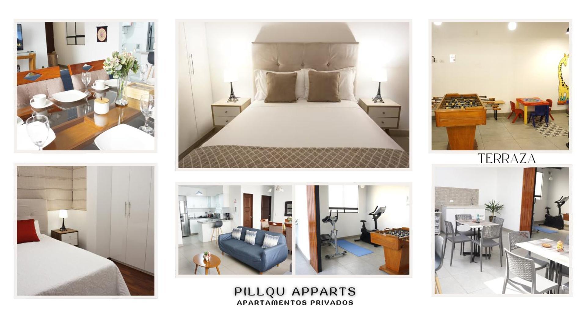 Apartamentos Lima Airport - Pillqu Peru Ngoại thất bức ảnh
