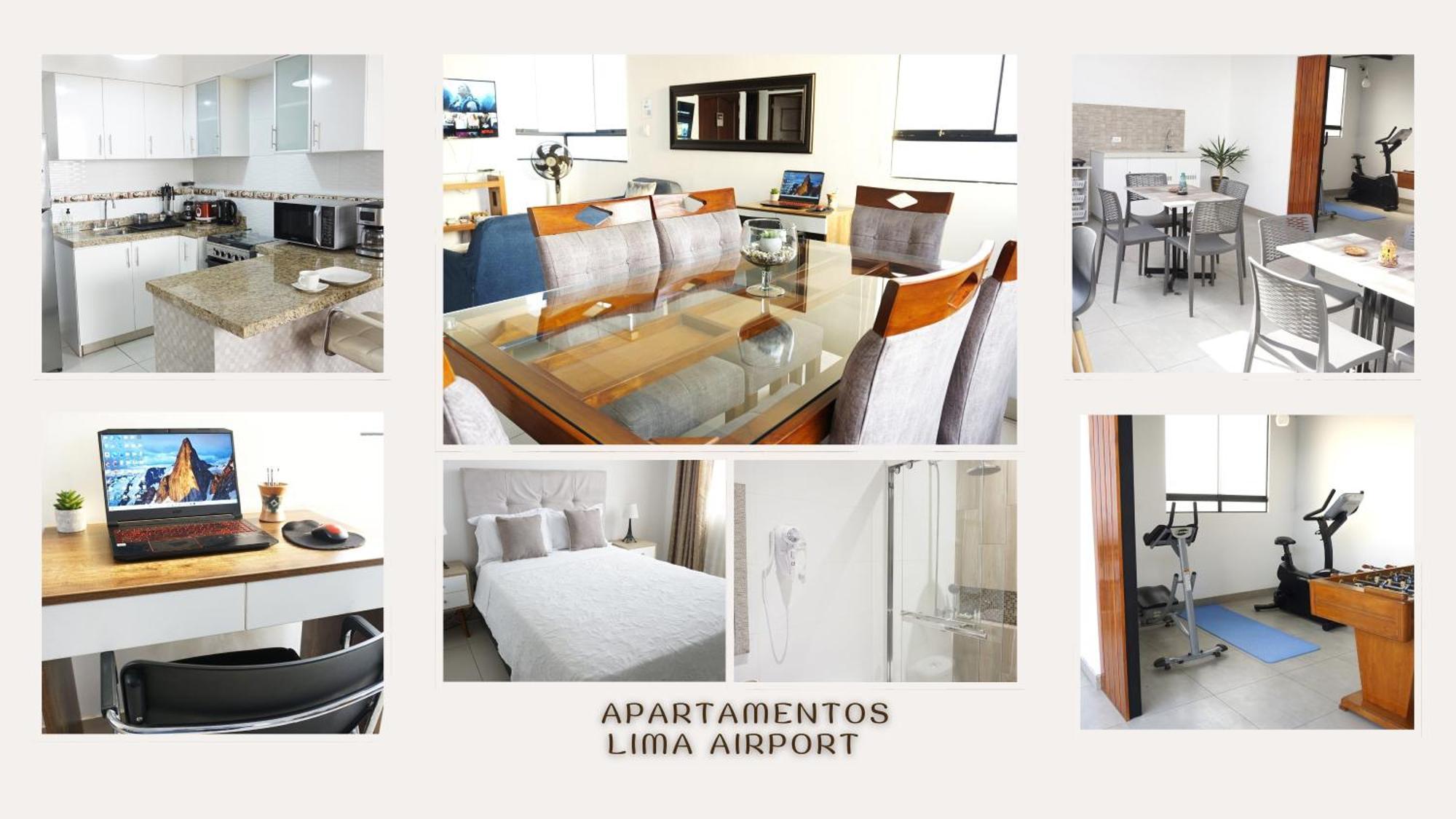 Apartamentos Lima Airport - Pillqu Peru Ngoại thất bức ảnh